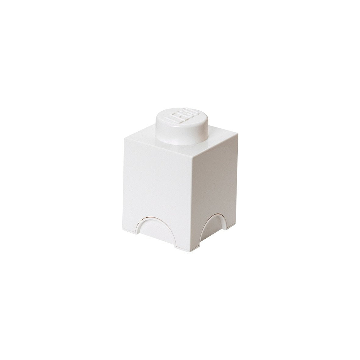 LEGO Storage Brick Multi Pack (4 Piece), Bright Red/Bright Blue/Bright Yellow/White (40150601)