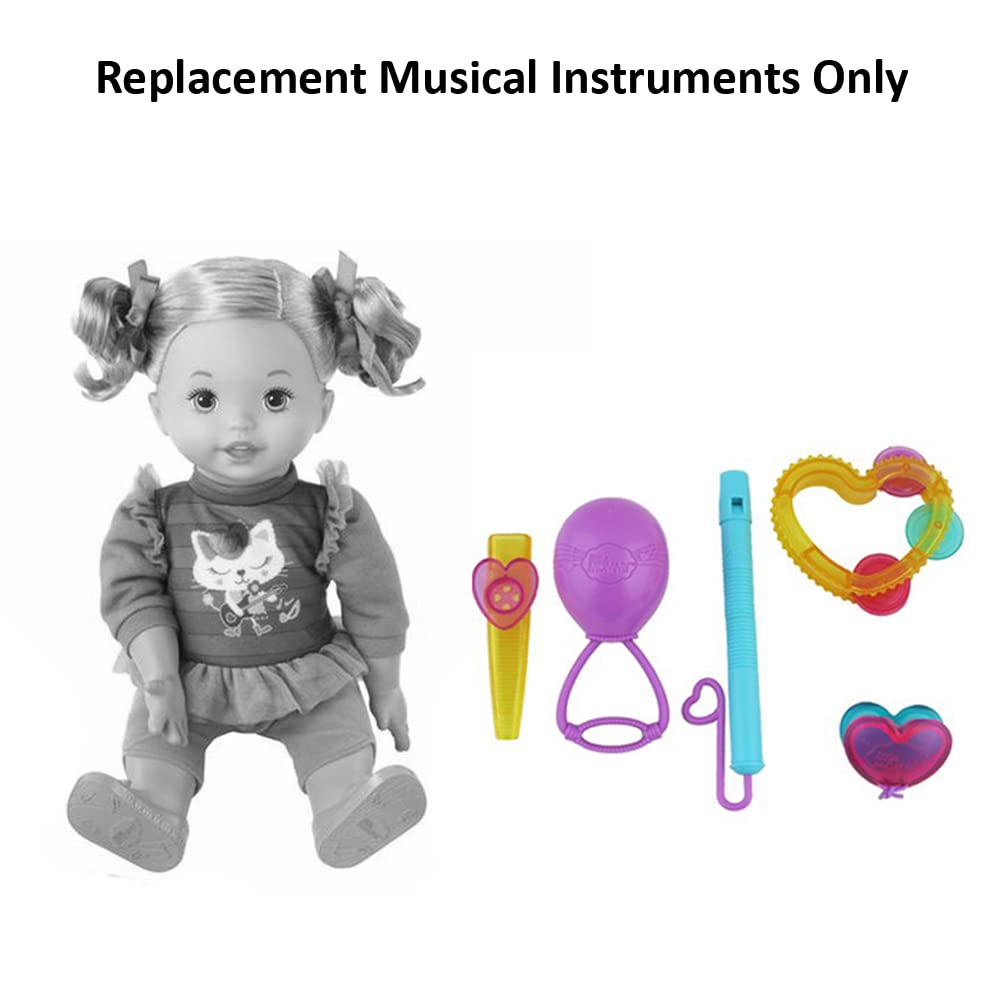 Replacement Part for Fisher -Price Little Mommy Let's Make Music Doll - BCR53 ~ Replacement Parts