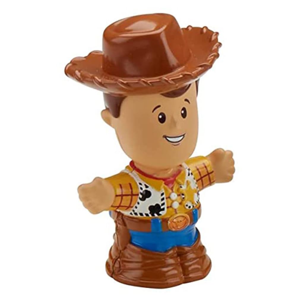 Mattel Replacement Part for Little People Woody and Friends Playset - GFY09 ~ Replacement Cowboy Woody Figure