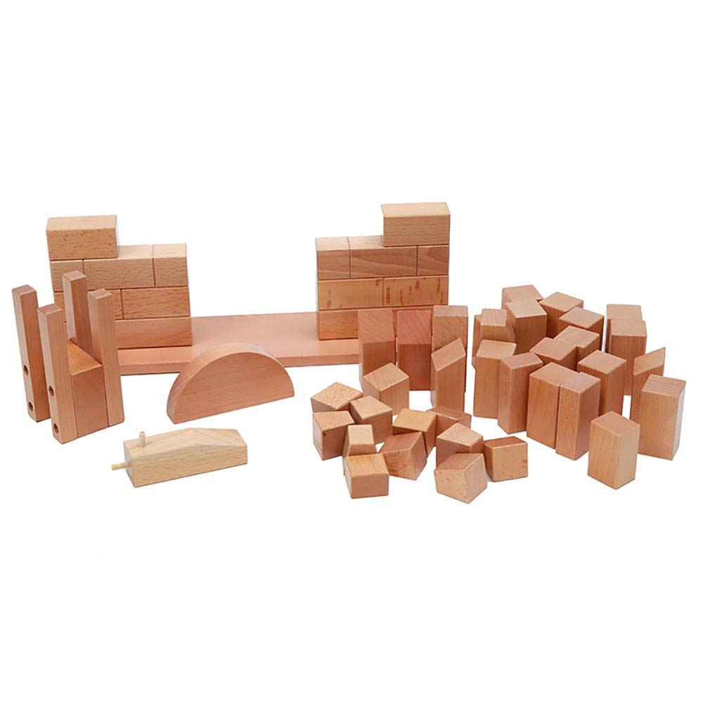 Kghios Montessori Toys Materials for Toddlers Roman Arch Bridge Science and Culture Teaching Materials Early Education Teaching Aids Children's Sense