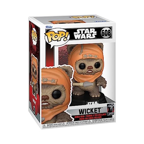 Funko Pop! Star Wars: Return of the Jedi 40th Anniversary, Wicket