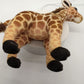 GracesDawn Brown Giraffe Doll, Large Stuffed Animal Giraffe, Suitable for Jungle Theme, Decoration, Hug, Ideal Gift for Children 12.5 inches high