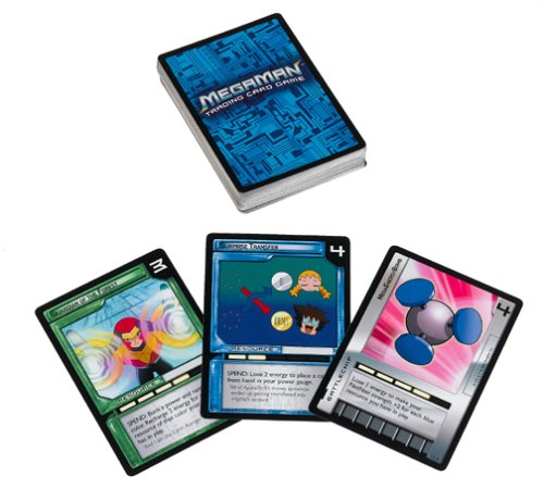 Mega Man NT Warrior Trading Card Game Grave Starter Deck Sharkman