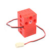 360 Degree Motor microbit Accessories, Dual Output Axles High Density 2kg Torque Programmable Motor,Compatible with Standard Building Blocks