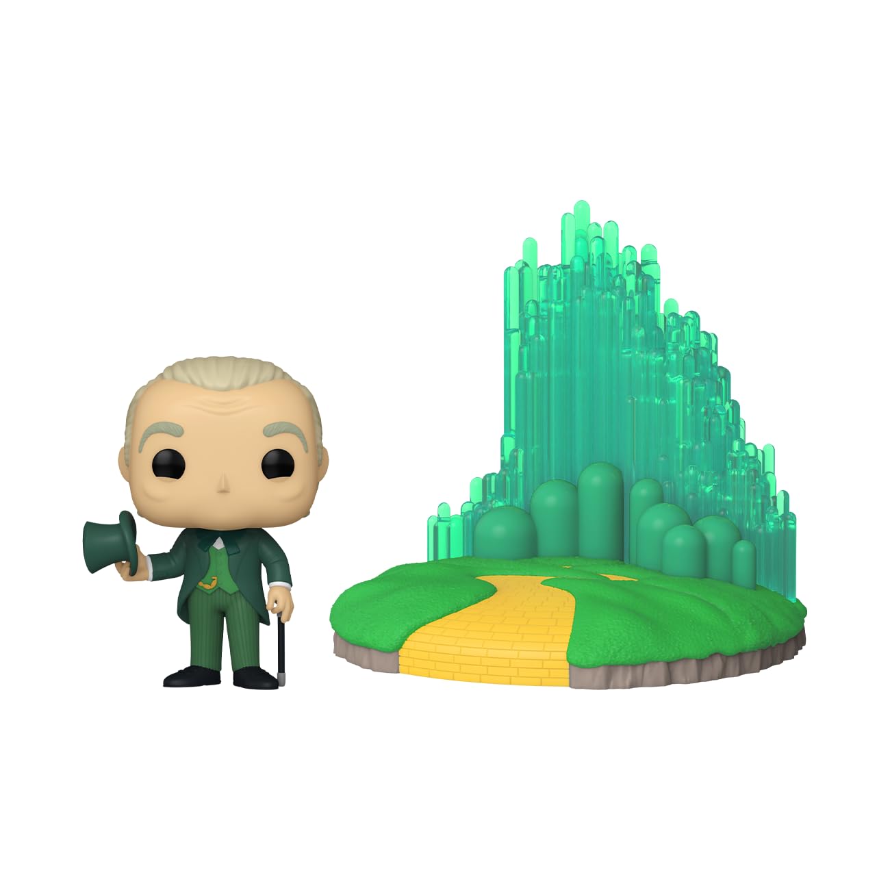 Funko POP! Town: The Wizard of Oz - Emerald City with Wizard - Collectable Vinyl Figure - Gift Idea - Official Merchandise - for Kids & Adults