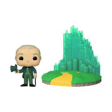 Funko POP! Town: The Wizard of Oz - Emerald City with Wizard - Collectable Vinyl Figure - Gift Idea - Official Merchandise - for Kids & Adults
