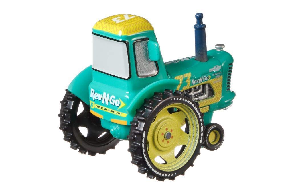 Disney Cars Toys Rev-N-Go Racing Tractor