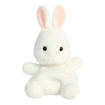 Aurora® Adorable Palm Pals™ Cottontail Bunny Stuffed Animal - Fun Collectible Plush for Kids and Adult Collectors - Perfect for Decorating Rooms