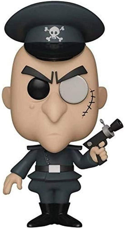 Funko Pop Animation: Rocky&Bullwinkle Fearlessleader Collectible Figure, Multicolor