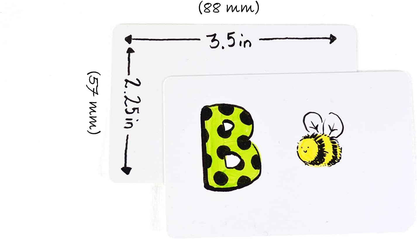 Blank Playing Cards (Bridge Size & Matte Finish) 2.25" x 3.5", 200 Blank, Casino Cards, Flashcards, Board Game & Magic Trick Cards, DIY Project