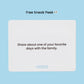 Family Connection Cards - 50 Conversation Starters for Kids and Adults - Interactive Family Bonding Game for Dinners, Road Trips, Vacations - Fun