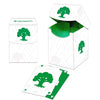 Ultra Pro - Mana 8 100+ Deck Box - Forest for Magic: The Gathering, Stores & Holds 100 Standard Sized Cards, Durable Protective Collector's Game Deck