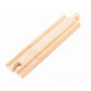 Bigjigs Rail Medium Straights (Pack of 4) - Other Major Wooden Rail Brands are Compatible