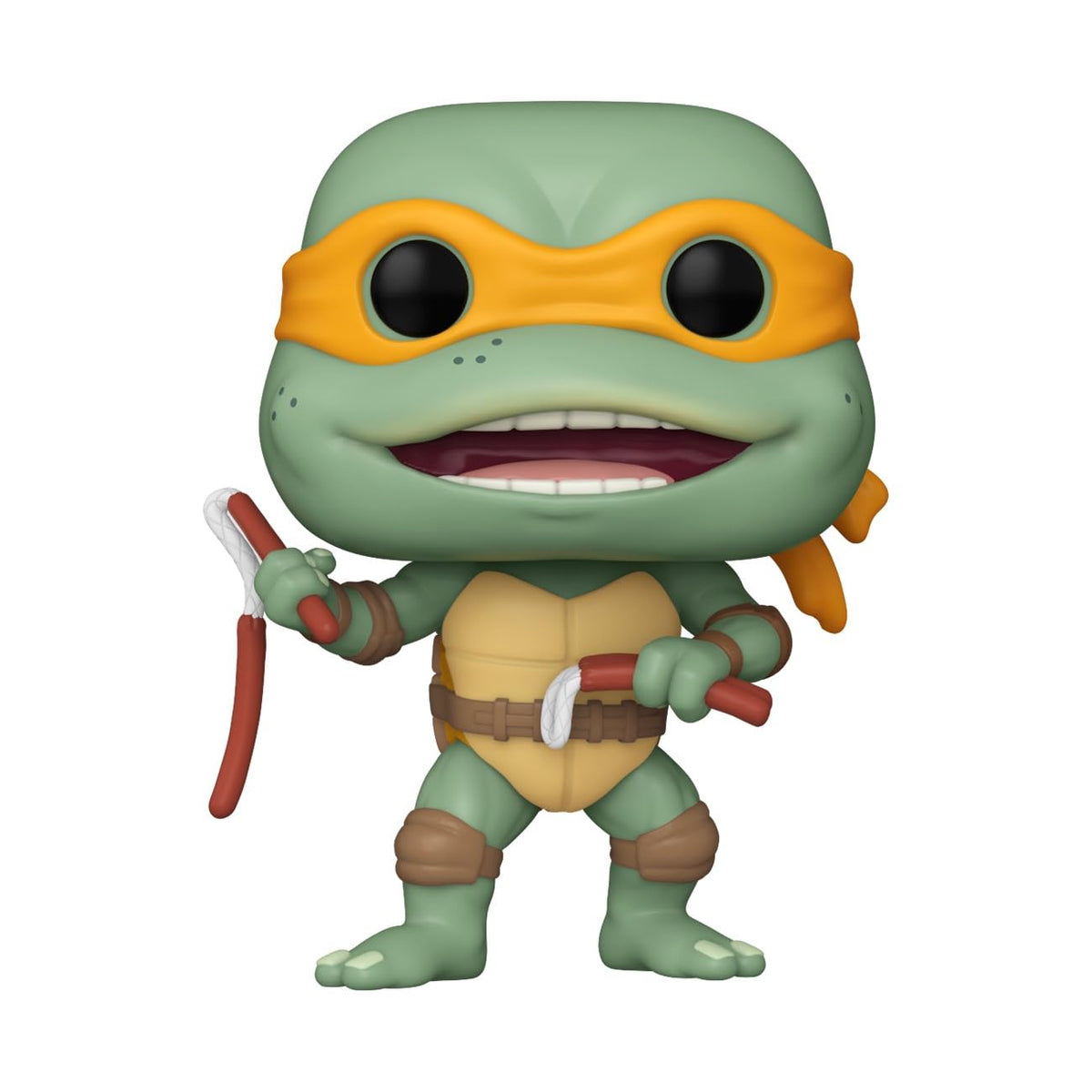Funko POP! Movies: Teenage Mutant Ninja Turtles (TMNT) - Michelangelo Sausage Link Nunchucks - Collectable Vinyl Figure - Gift Idea - Official