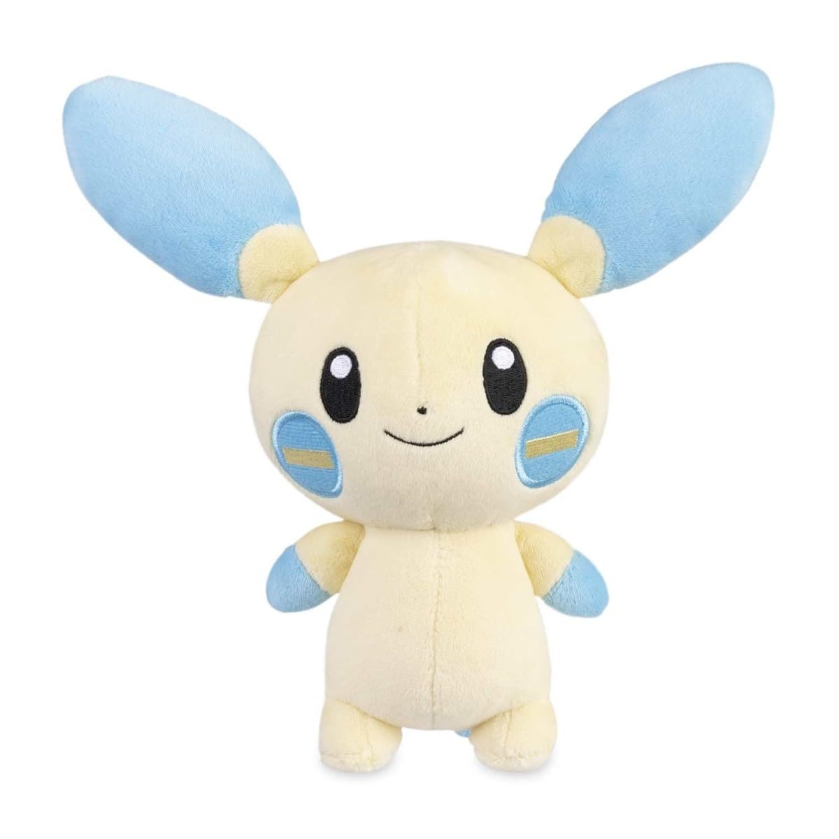 Pokémon Center: Minun Poké Plush, 9 ¼ Inch