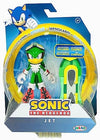 Sonic The Hedgehog 4" Articulated Action Figure Collection (Choose Figure) (Jet with Type-J Board)