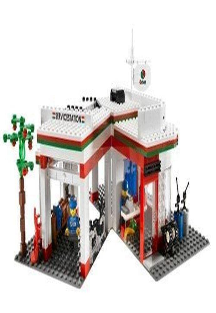 LEGO Town Plan