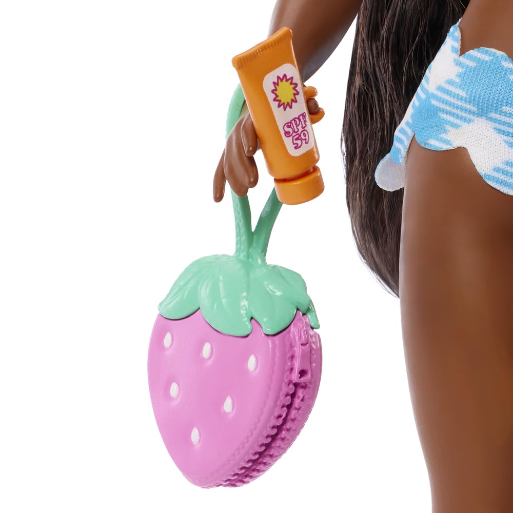 Barbie Dream Besties Brooklyn Beach Doll for Ages 4 and up