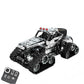 XURUYI Building Sets Stem Assembly Metal 3-D Puzzle Off-Road Model Car Building Kit Construction Set Toys Assemble Remote Control Snowmobile