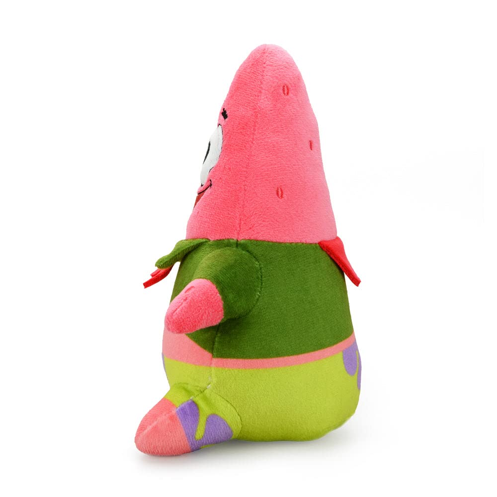 Kidrobot Spongebob Squarepants Kamp Koral Patrick Phunny Plush, 7.5 Inches