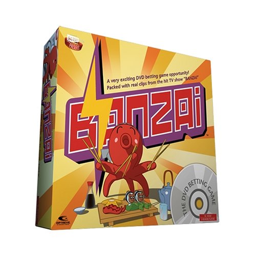 Screenlife Banzai - DVD Betting Game (16+)