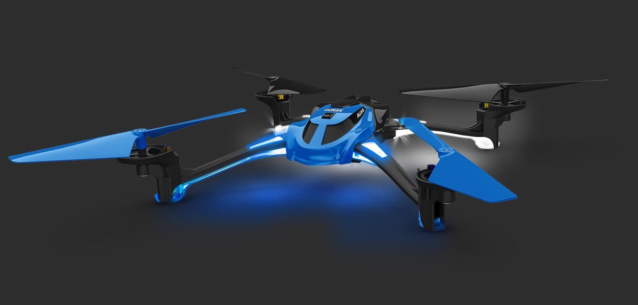 Traxxas Alias: Quad Rotor Helicopter, Blue