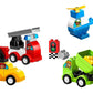 LEGO DUPLO My First Car Creations 10886 Building Blocks (34 Pieces)