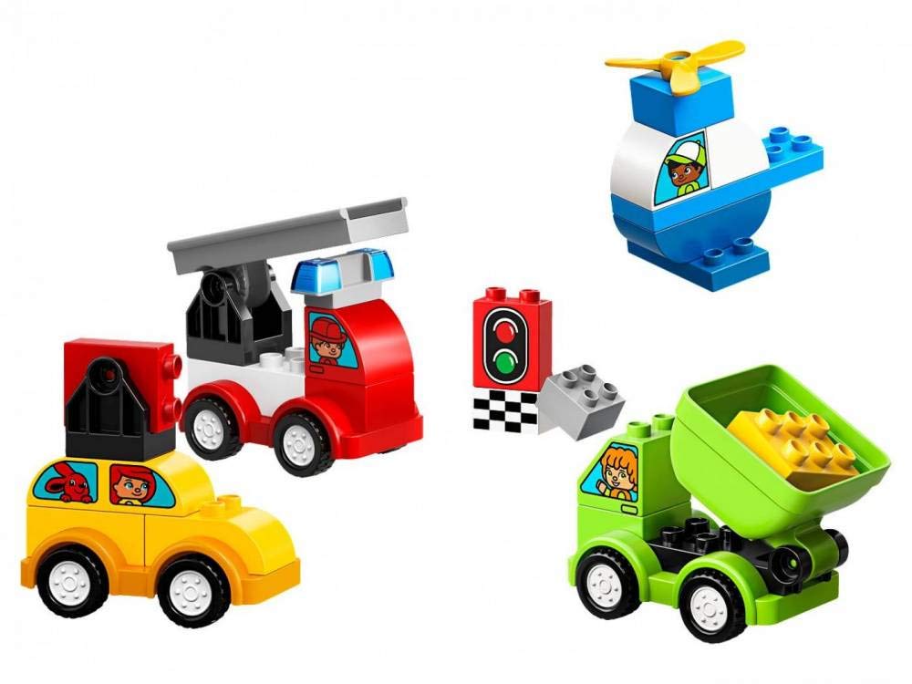 LEGO DUPLO My First Car Creations 10886 Building Blocks (34 Pieces)