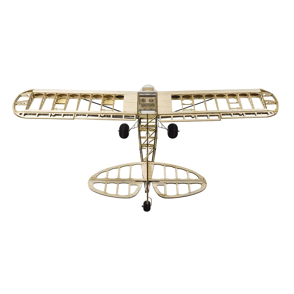 VilogaRC Balsawood RC Airplane Kits Savage Bobber Model 1000mm (39.4") Wingspan DIY RC Plane Kit Fixed-Wing for Adults (KIT Only, Not Including TX&RX