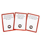 Plearn Pieces Drink Talk Trivia - 3-in-1 Football Card Game for Fans | Tailgate, Pregame & Party Game with Drinking Prompts, Hot Take Debates