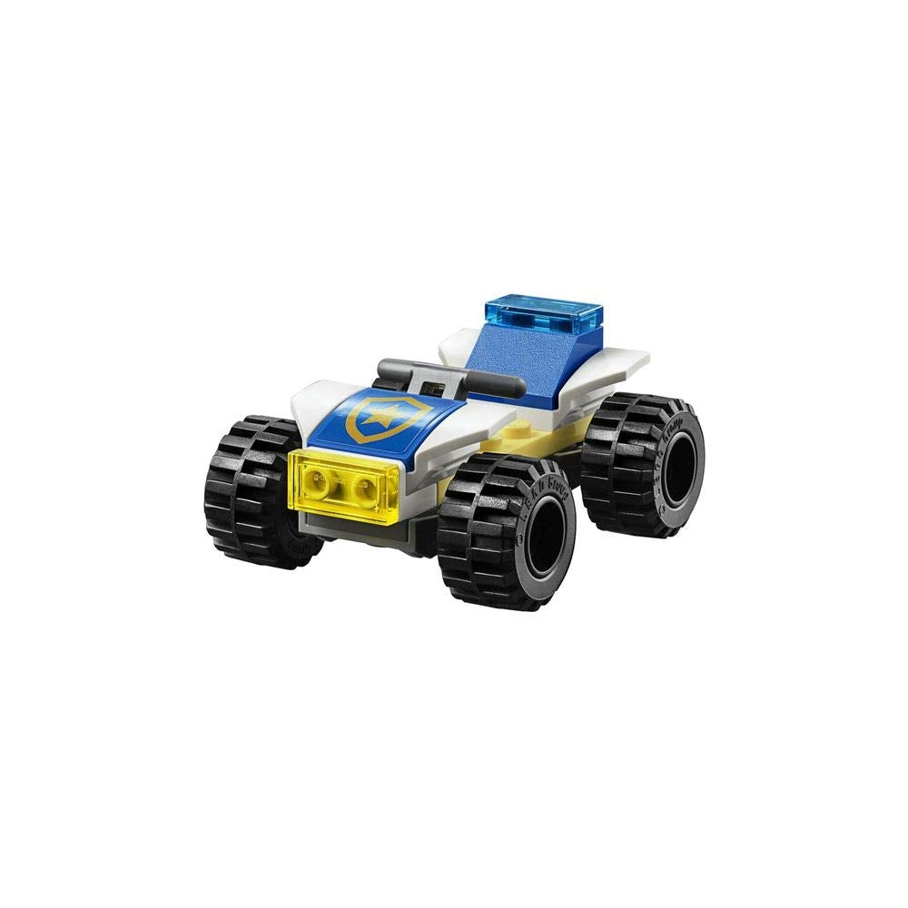 LEGO City Police Helicopter Chase 60243 Police Playset, Building Sets for Kids (212 Pieces)