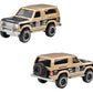 Hot Wheels 1985 Ford Bronco Tubular Trucks, Gold/Black, 3/5