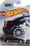 Hot Wheels Cadillac CTS-V, [Black] Factory 500 1/10