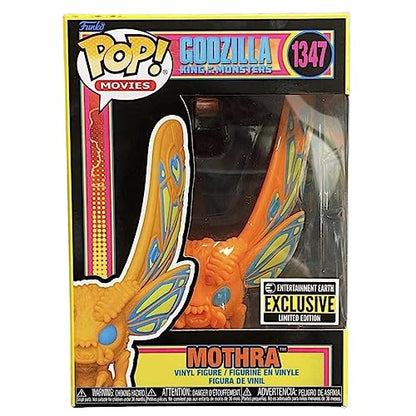 Funko! Godzilla Mothra Black Light Pop! Vinyl Figure - Entertainment Earth Exclusive
