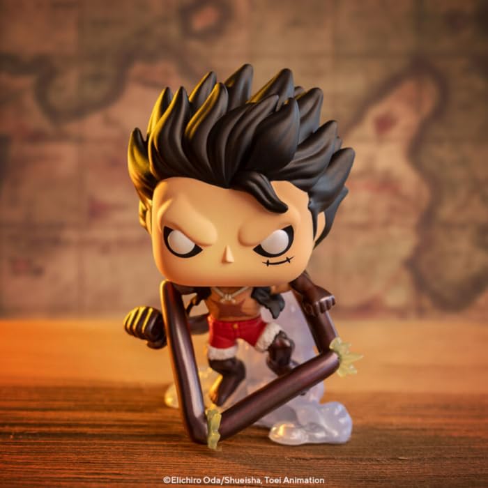Funko POP! Animation: One Piece - Snake-Man Monkey D. Luffy