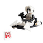 LEGO Star Wars The Mandalorian Minifigure - Imperial Scout Trooper with Blaster and Speeder Bike 75292