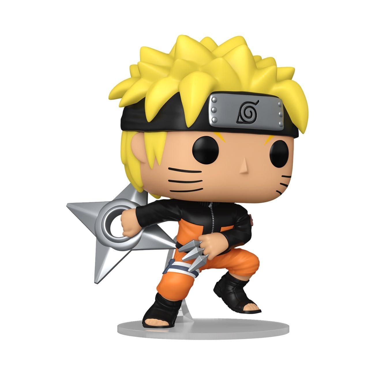 Funko POP! Animation: Naruto Shippuden - Naruto (1 in 6 Chase Chance)