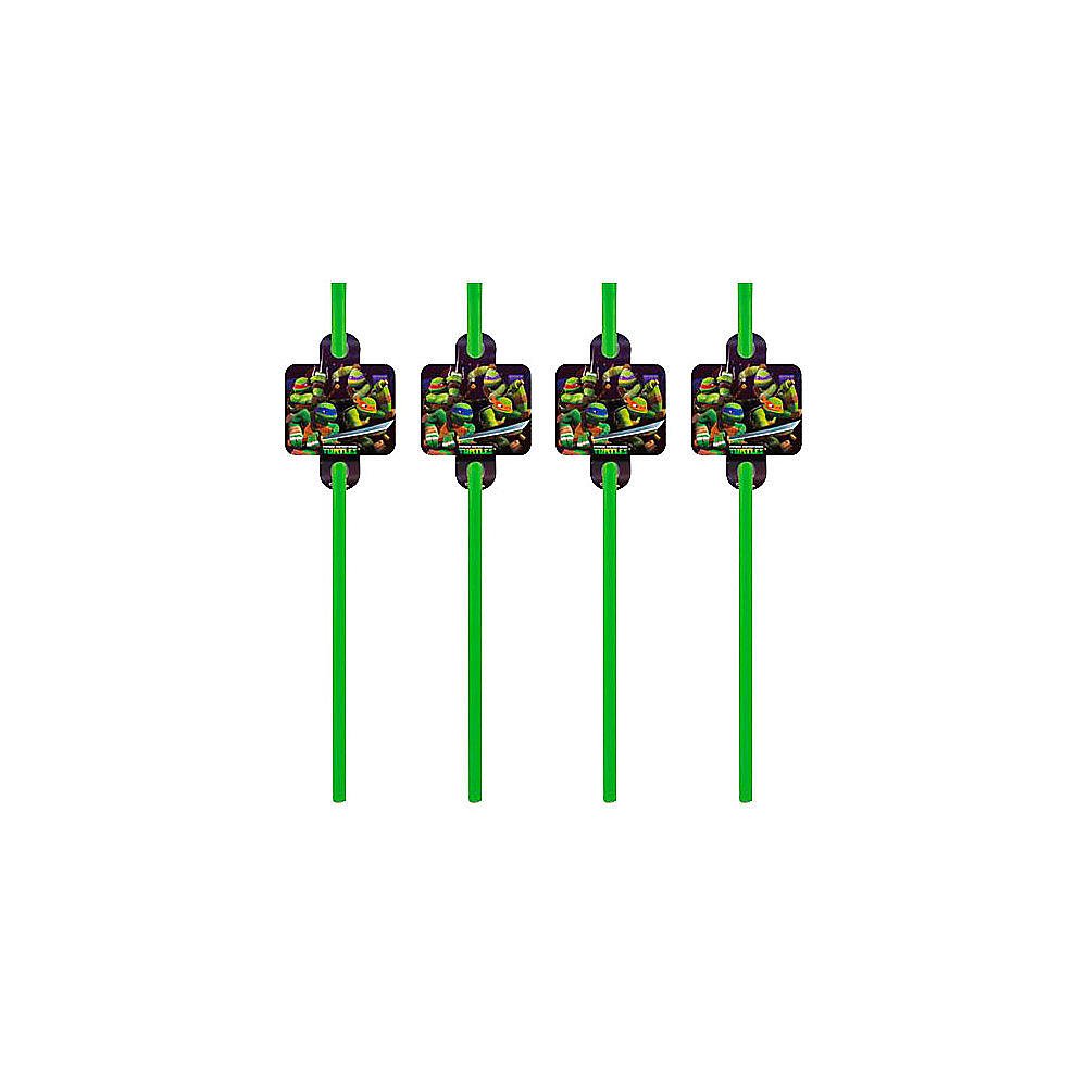 Teenage Mutant Ninja Turtles Party Straws, 16ct