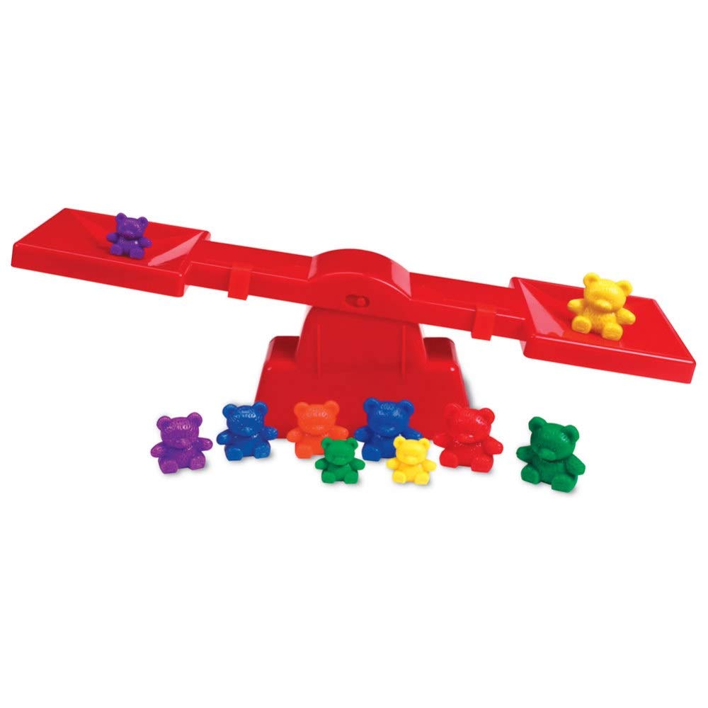 Learning Resources Beginner's Balance - Ages 4+ Early Childhood Education Materials, Toddler Learning Toys