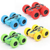DqsWko Double-Sided Pull Back carsr. Friction Cars for Kids ?Vibration inertial car. Toy Pull Back car. Big tire Four-Wheel Drive Toy car for Boys