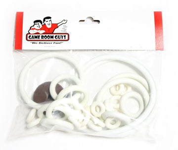 Game Room Guys Gottlieb Spin A Card Pinball White Rubber Ring Kit