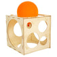 Auihiay 2-10 Inch Collapsible Wood Balloon Sizer Box Cube (9 Holes)