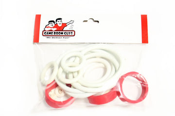 Game Room Guys Stern Dracula Pinball White Rubber Ring Kit