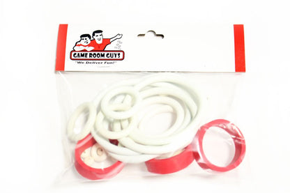 Game Room Guys Stern Dracula Pinball White Rubber Ring Kit