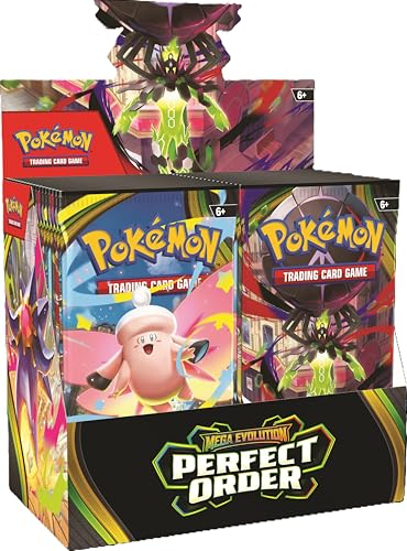 Pokémon TCG: Mega Evolution-Perfect Order Booster Display Box
