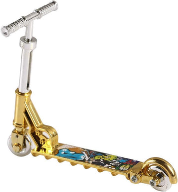 ZGLUZP Mini Finger Scooter Two Wheel Scooter Children's Educational Toys Finger Scooter Bike Plastic Fingerboard Skateboard Simulation Vehicles Toy