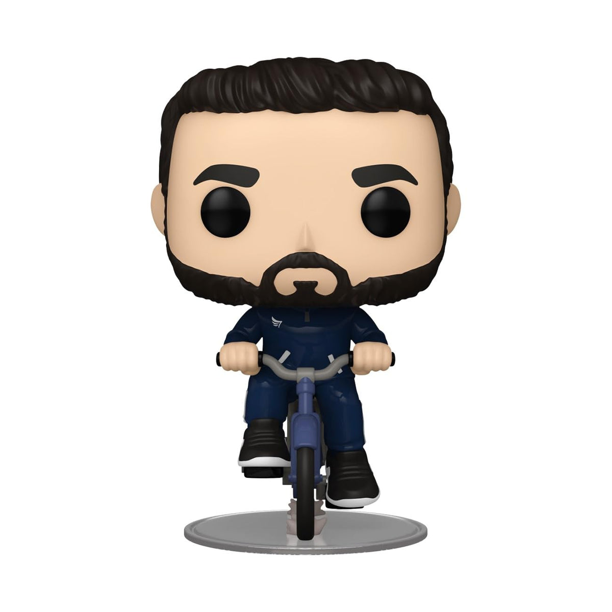 Funko POP! TV: Ted Lasso - Roy Kent on Bike - Collectable Vinyl Figure - Gift Idea - Official Merchandise - for Kids & Adults - TV Fans - Model Figure