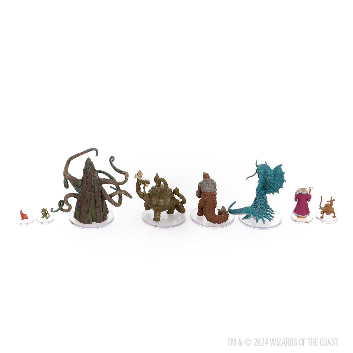 WizKids D&D Classic Collection: Monsters O-R