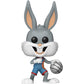 Funko B u g s Bunny: P o p ! Movies Vinyl Figurine Bundle with 1 Compatible 'ToysDiva' Graphic Protector (1183-59246 - B)