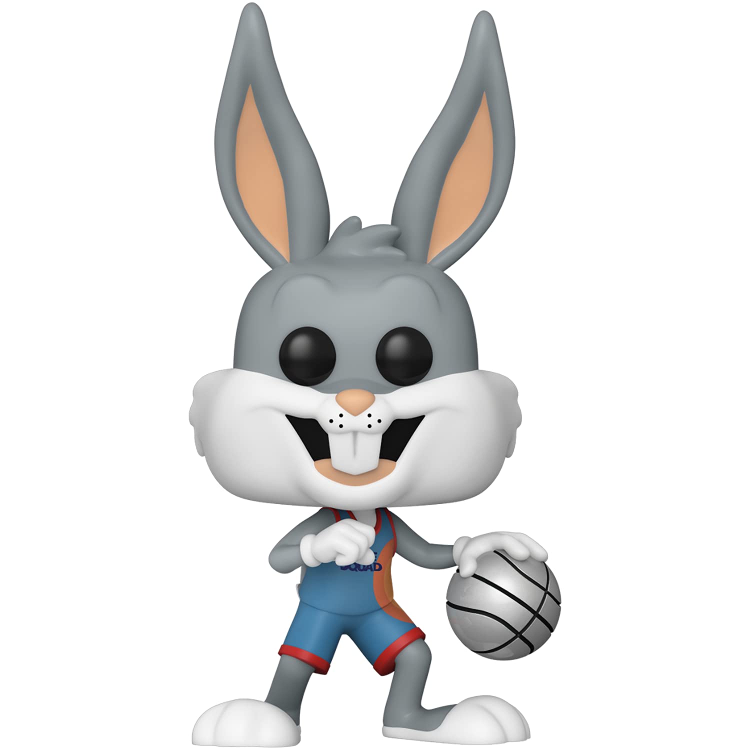 Funko B u g s Bunny: P o p ! Movies Vinyl Figurine Bundle with 1 Compatible 'ToysDiva' Graphic Protector (1183-59246 - B)